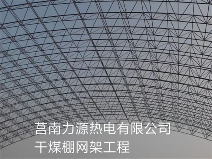 朝阳力源热电有限公司干煤棚网架工程